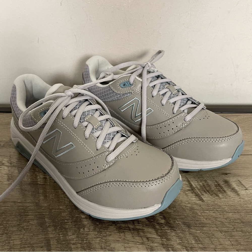 Women's NEW BALANCE Gray 928 V3 LACE UP Walking COMFORT SHOES  8